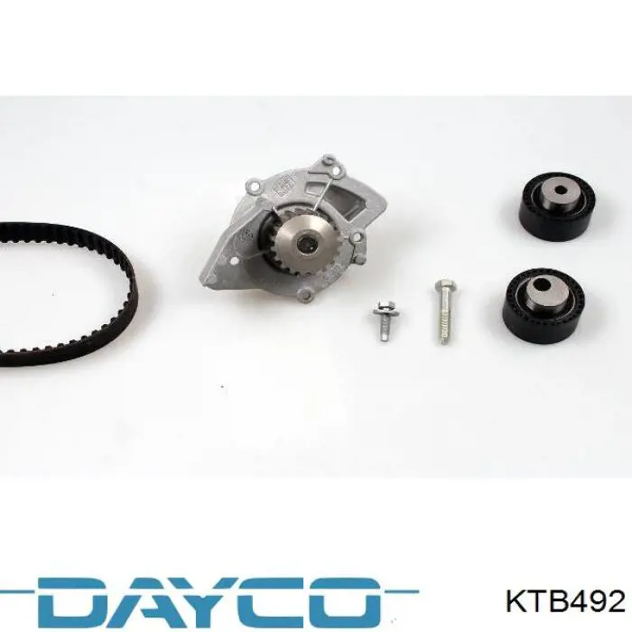Комплект ГРМ Dayco KTB492 ціна, від 72.87 USD
