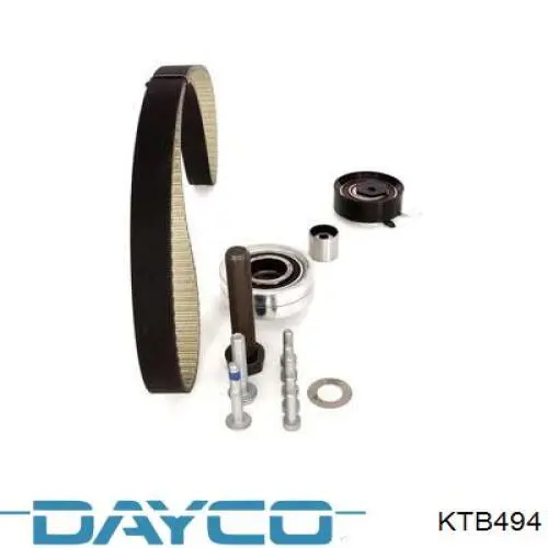 Комплект ГРМ Dayco KTB494 ціна, від 117.54 USD
