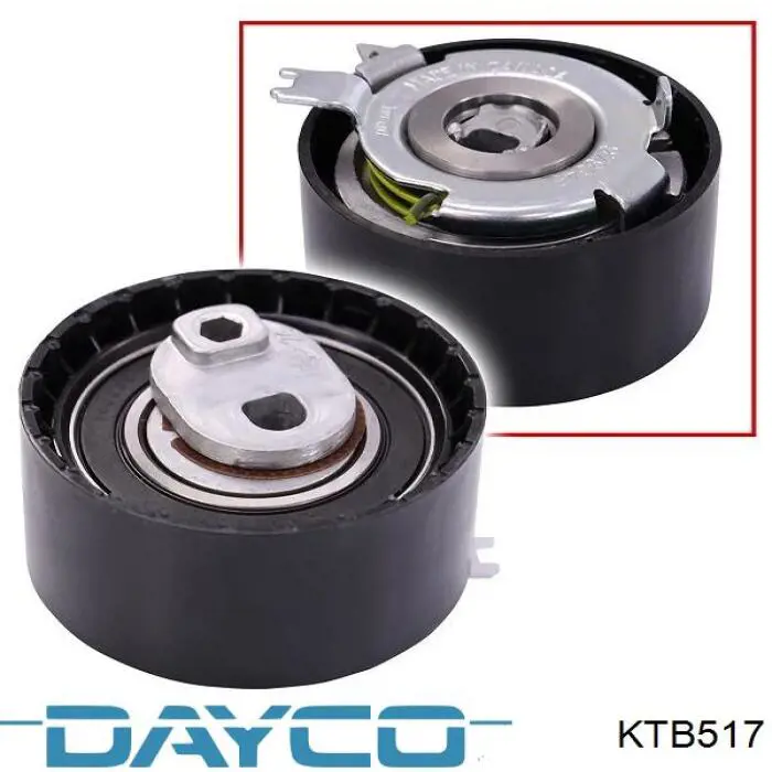 Комплект ГРМ KTB517 Dayco