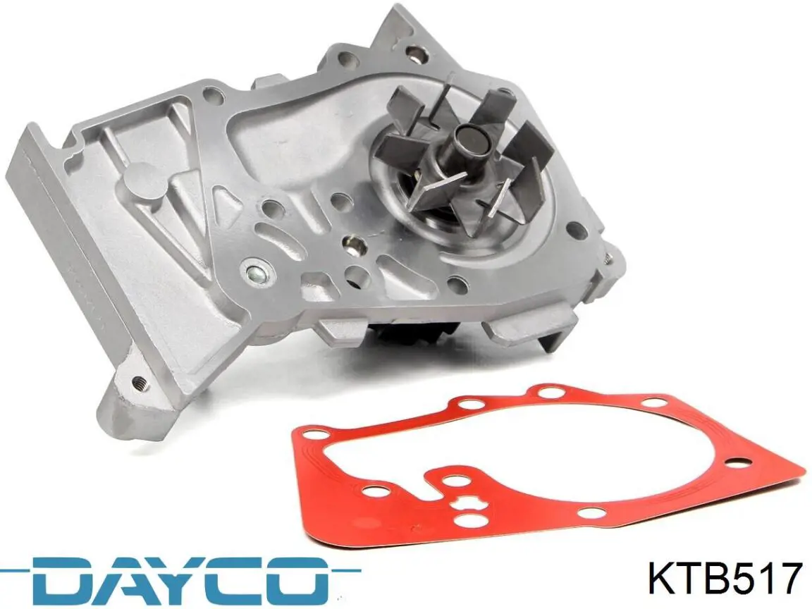 Комплект ГРМ Dayco KTB517 ціна, від 90.25 USD