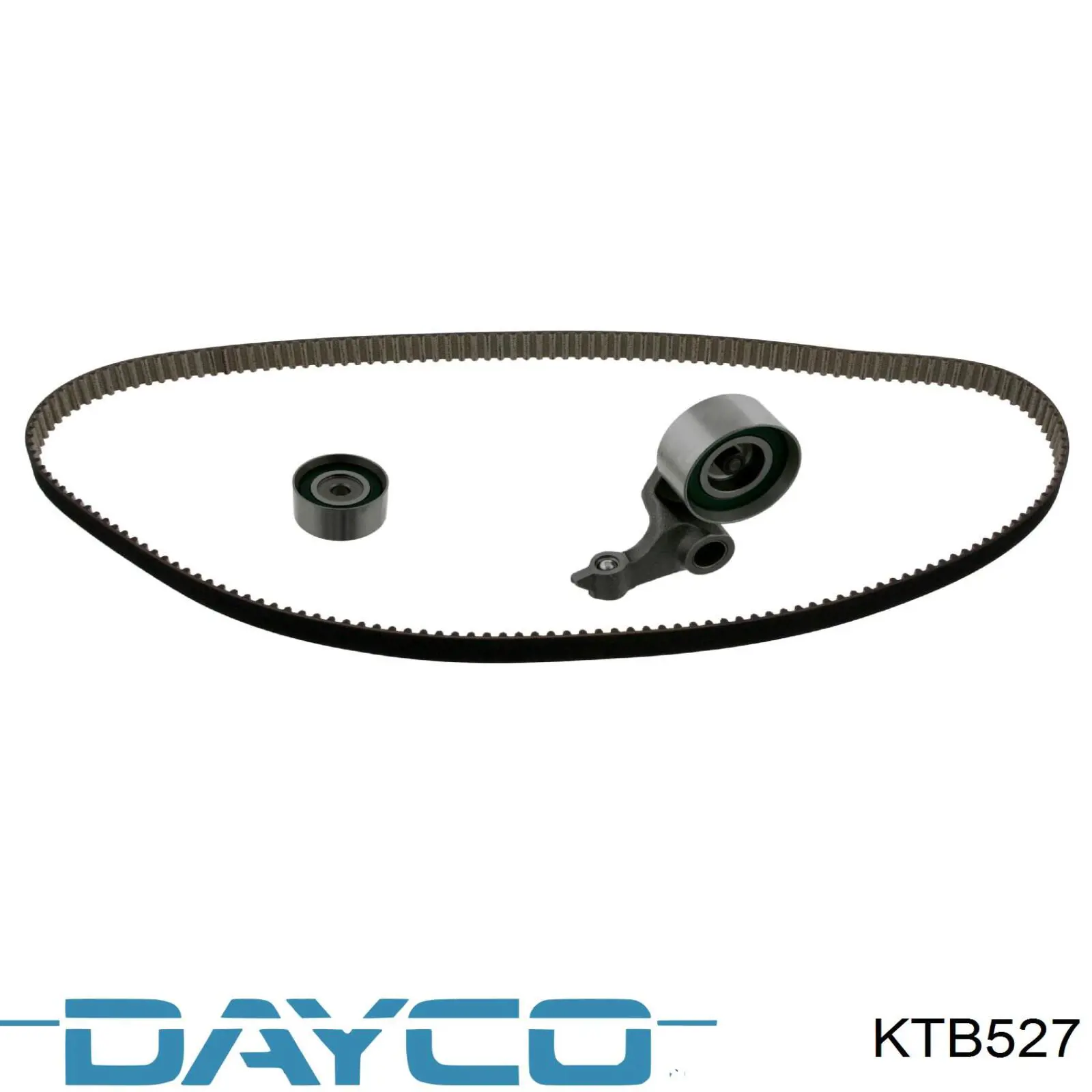 Комплект ГРМ Dayco KTB527 ціна, від 86.93 USD