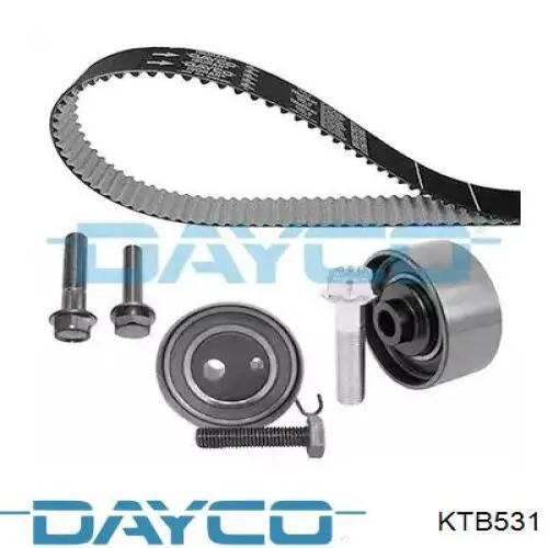 Комплект ГРМ Dayco KTB531 ціна, від 70.02 USD