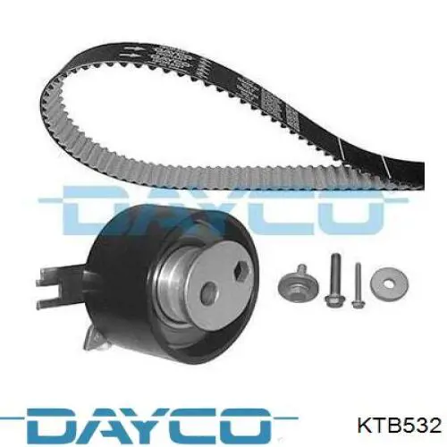 Комплект ГРМ Dayco KTB532 ціна, від 51.07 USD