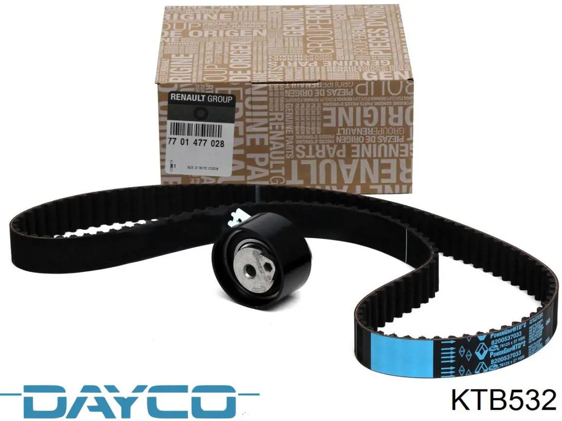 Купити KTB532 Dayco ГРМ ремень