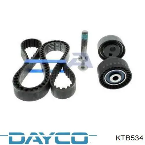 Комплект ГРМ Dayco KTB534 ціна, від 55.77 USD