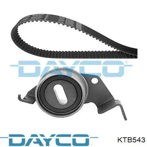 KTB543 Dayco Ремінь ГРМ, комплект