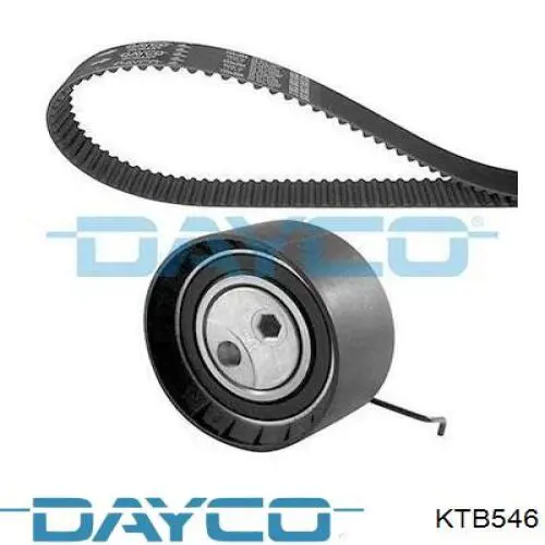 Комплект ГРМ Dayco KTB546 ціна, від 89.29 USD