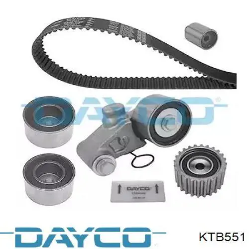 Купити KTB551 Dayco ГРМ ремень