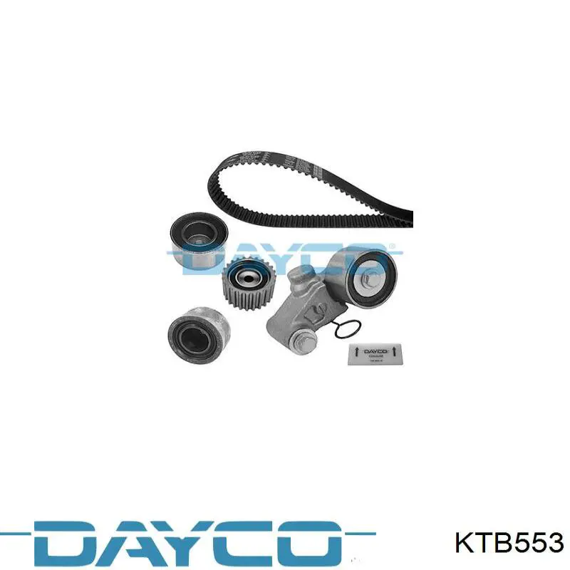 KTB553 Dayco Ремінь ГРМ, комплект