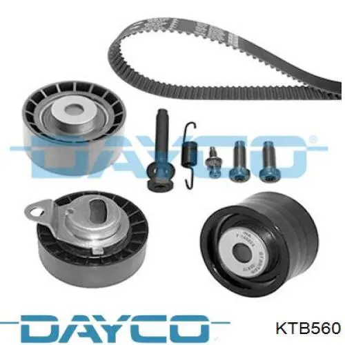 Ремкомплект ГРМ Dayco KTB560