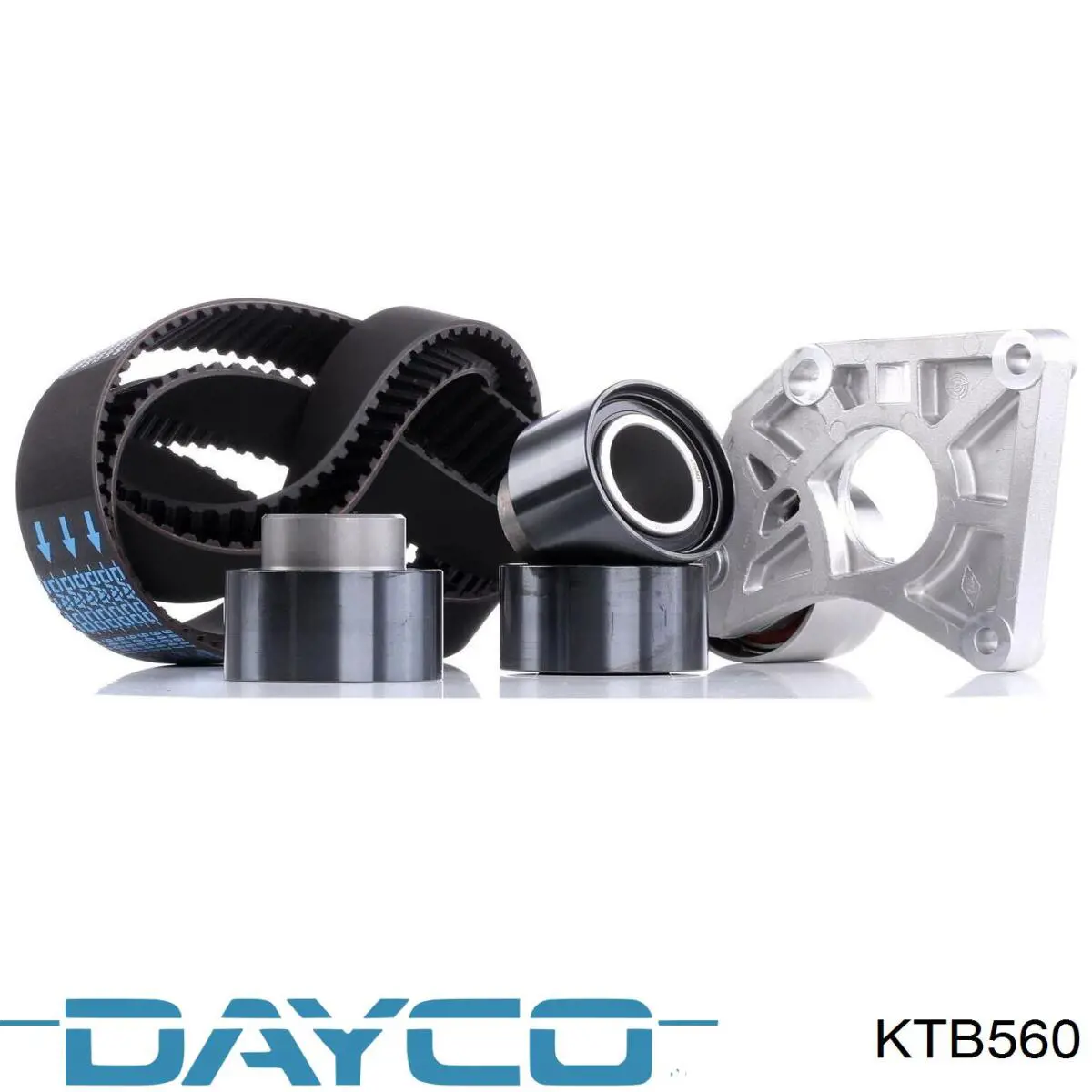 KTB560 Dayco Ремінь ГРМ, комплект