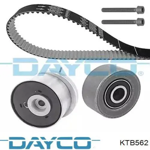 Комплект ГРМ Dayco KTB562 ціна, від 98.91 USD
