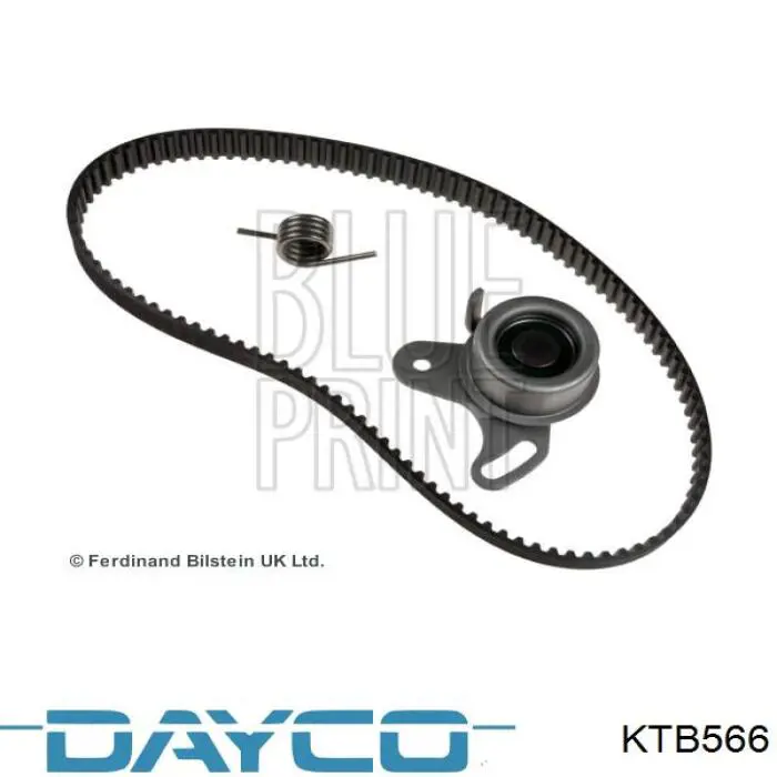 Комплект ГРМ Dayco KTB566 ціна, від 22.87 USD