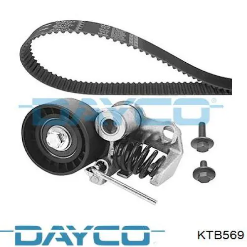 KTB569 Dayco Ремінь ГРМ, комплект