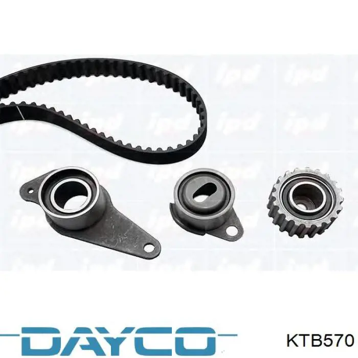 Комплект ГРМ KTB570 Dayco