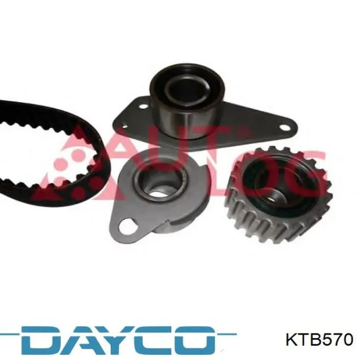 Ремкомплект ГРМ Dayco KTB570