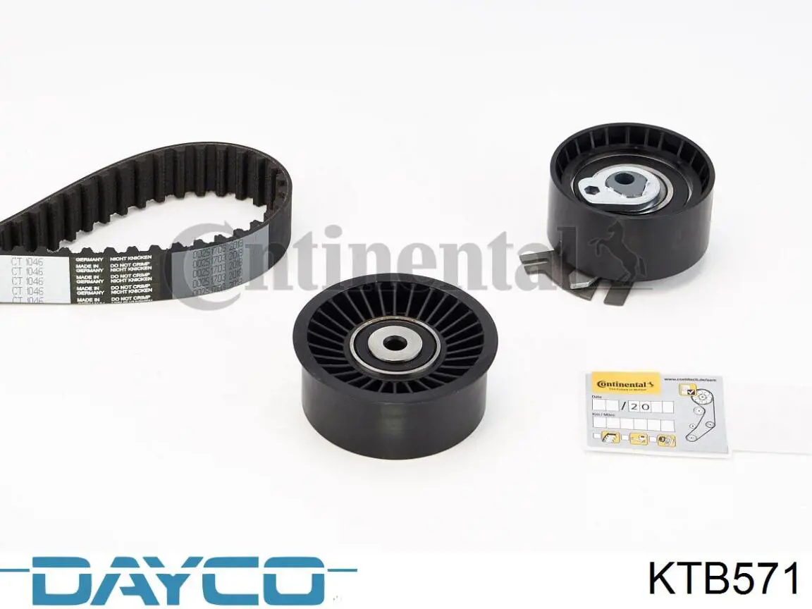 Купити KTB571 Dayco ГРМ ремень