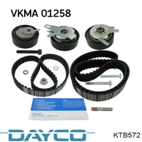 Купити KTB572 Dayco ГРМ ремень