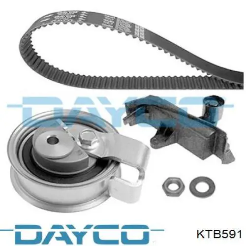 Купити KTB591 Dayco ГРМ ремень