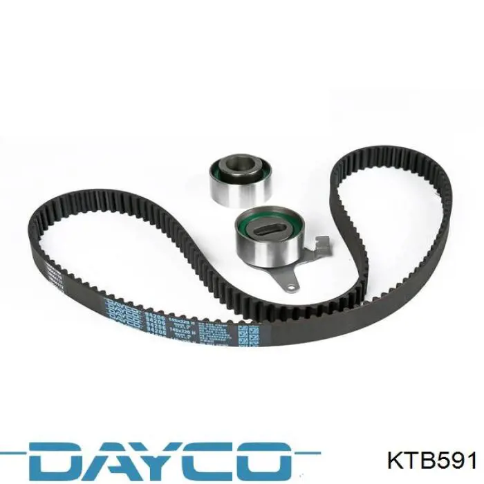 Комплект ГРМ Dayco KTB591 ціна, від 70.48 USD