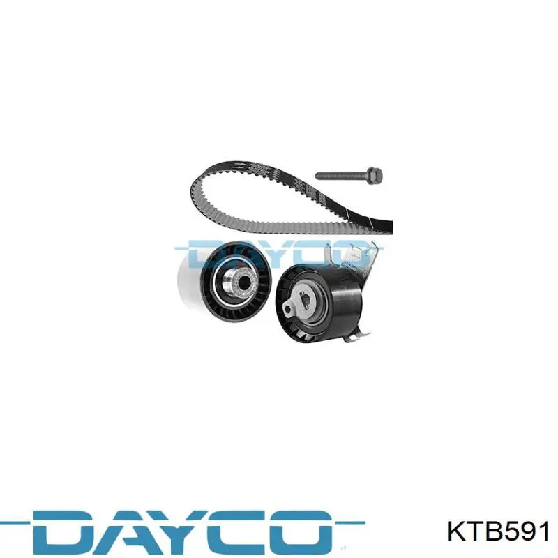 KTB591 Dayco комплект грм