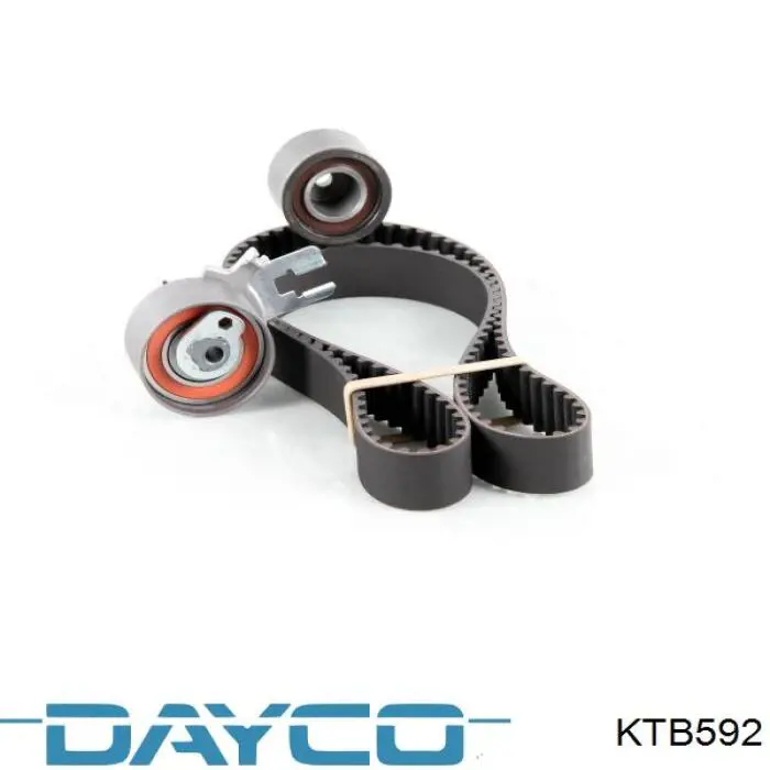 Комплект ГРМ Dayco KTB592 ціна, від 66.99 USD
