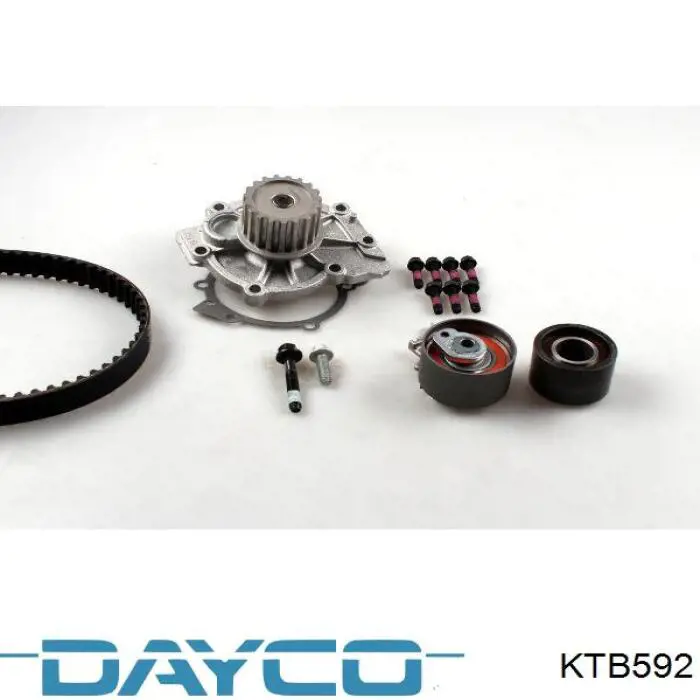 Купити KTB592 Dayco ГРМ ремень