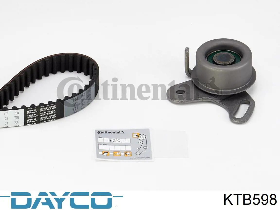 Купити KTB598 Dayco ГРМ ремень