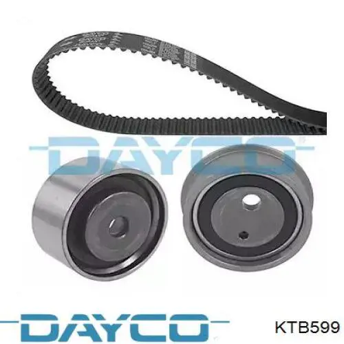 Комплект ГРМ Dayco KTB599 ціна, від 43.60 USD
