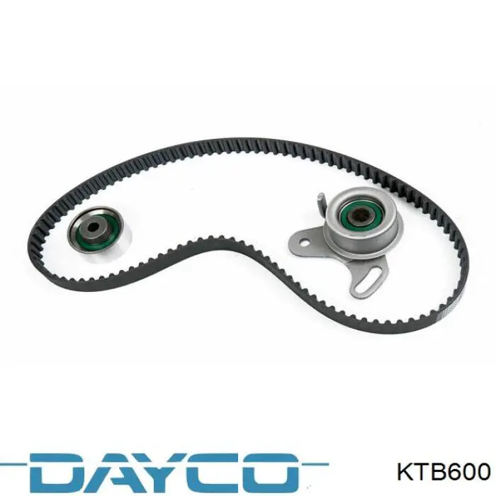 Комплект ГРМ Dayco KTB600 ціна, від 37.09 USD