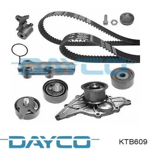 Купити KTB609 Dayco ГРМ ремень
