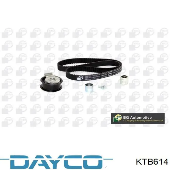 Комплект ГРМ KTB614 Dayco