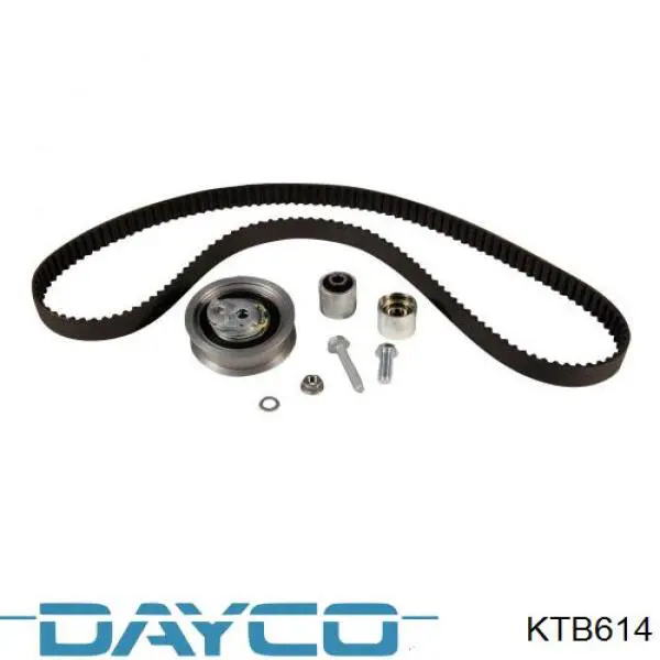 KTB614 Dayco Ремінь ГРМ, комплект