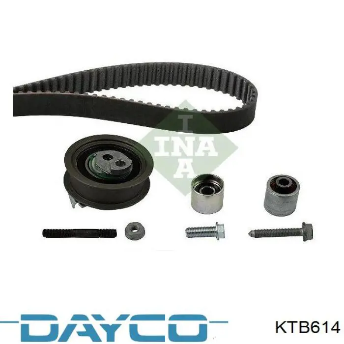 Комплект ГРМ Dayco KTB614 ціна, від 140.96 USD
