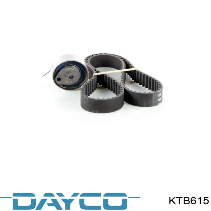 Комплект ГРМ VKMA08504 SKF