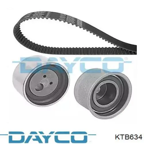 Комплект ГРМ Dayco KTB634 ціна, від 53.48 USD