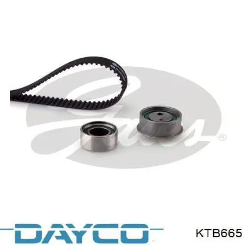 Купити KTB665 Dayco ГРМ ремень