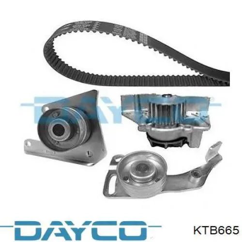 Комплект ГРМ KTB665 Dayco