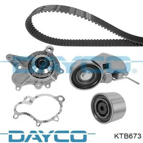 Купити KTB673 Dayco ГРМ ремень