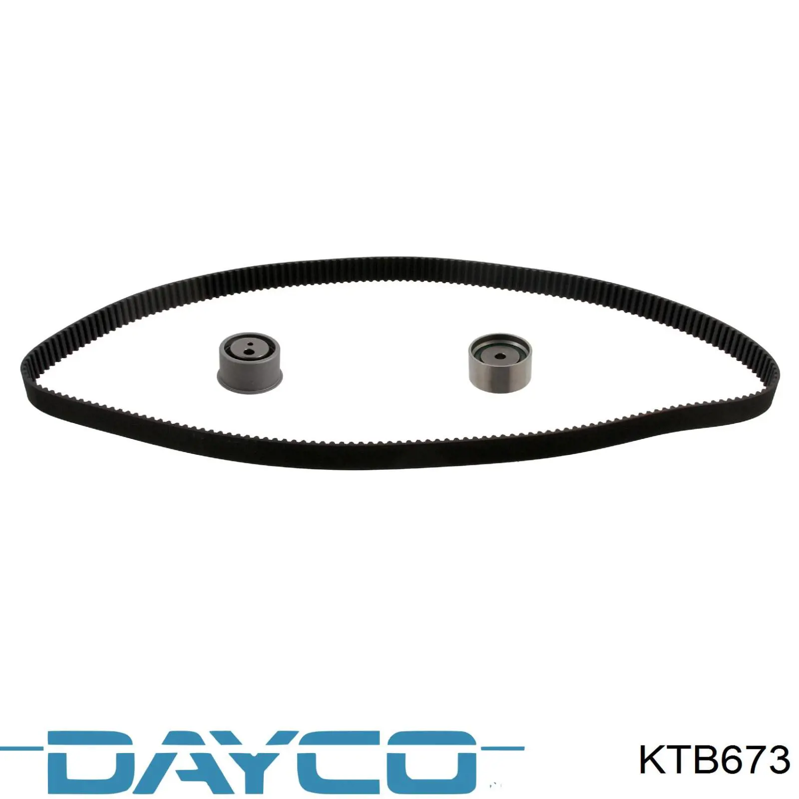 Комплект ГРМ Dayco KTB673 ціна, від 59.13 USD