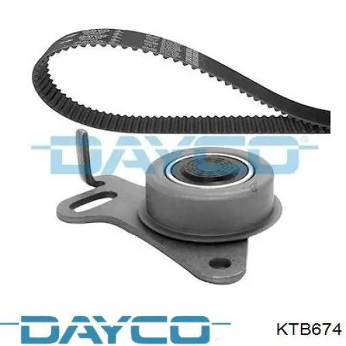 Купити Комплект ГРМ Hyundai H-1 STAREX Starex 