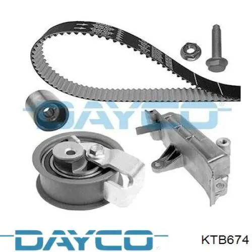 Ремінь ГРМ, комплект на Hyundai H-1 STAREX Starex 