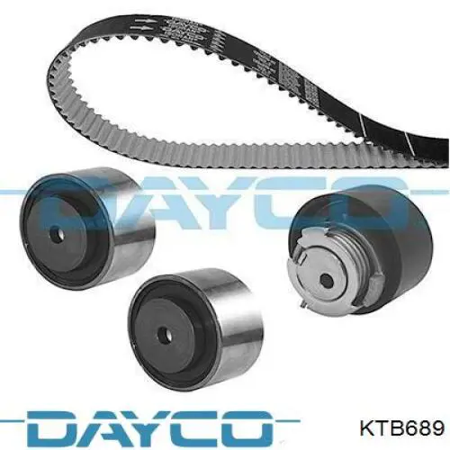 Комплект ГРМ Dayco KTB689 ціна, від 154.33 USD