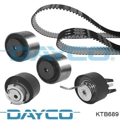 Купити KTB689 Dayco ГРМ ремень