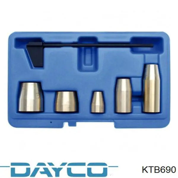 Комплект ГРМ Dayco KTB690 ціна, від 188.21 USD