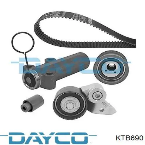Купити KTB690 Dayco ГРМ ремень