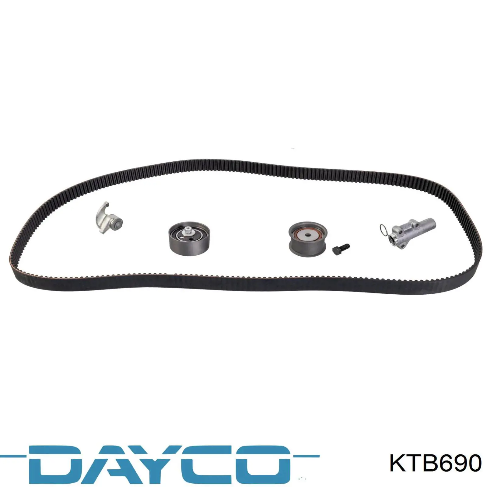Комплект ГРМ KTB690 Dayco