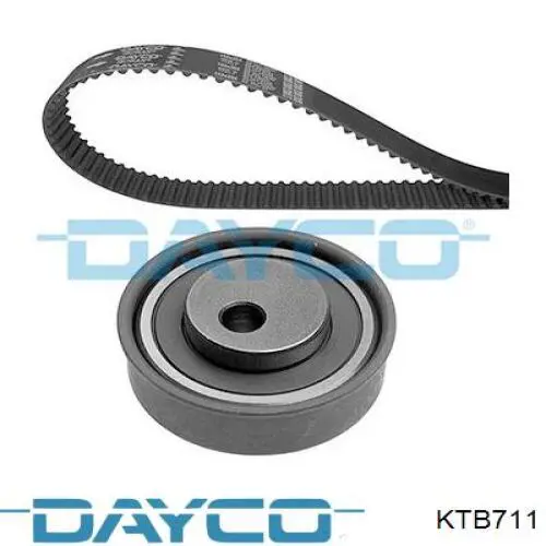 Комплект ГРМ KTB711 Dayco