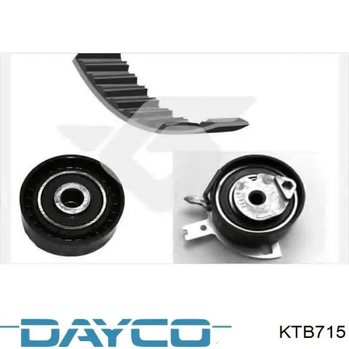 Комплект ГРМ Dayco KTB715 ціна, від 78.15 USD