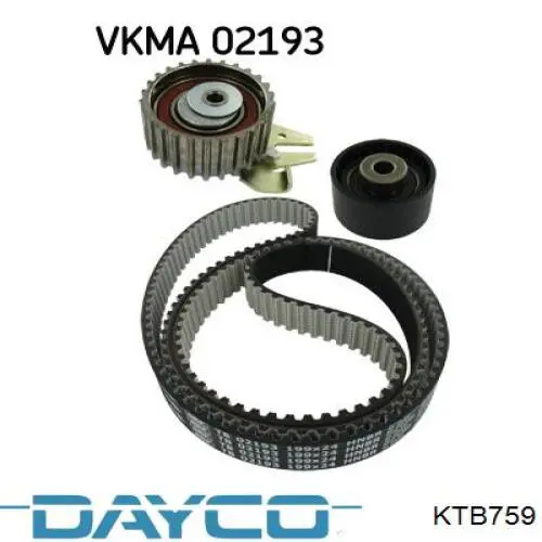 Купити KTB759 Dayco ГРМ ремень